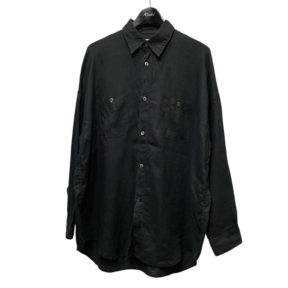 HEMP SHIRTING TENT LONG SHIRTヘンプシャツA25A16SH03C