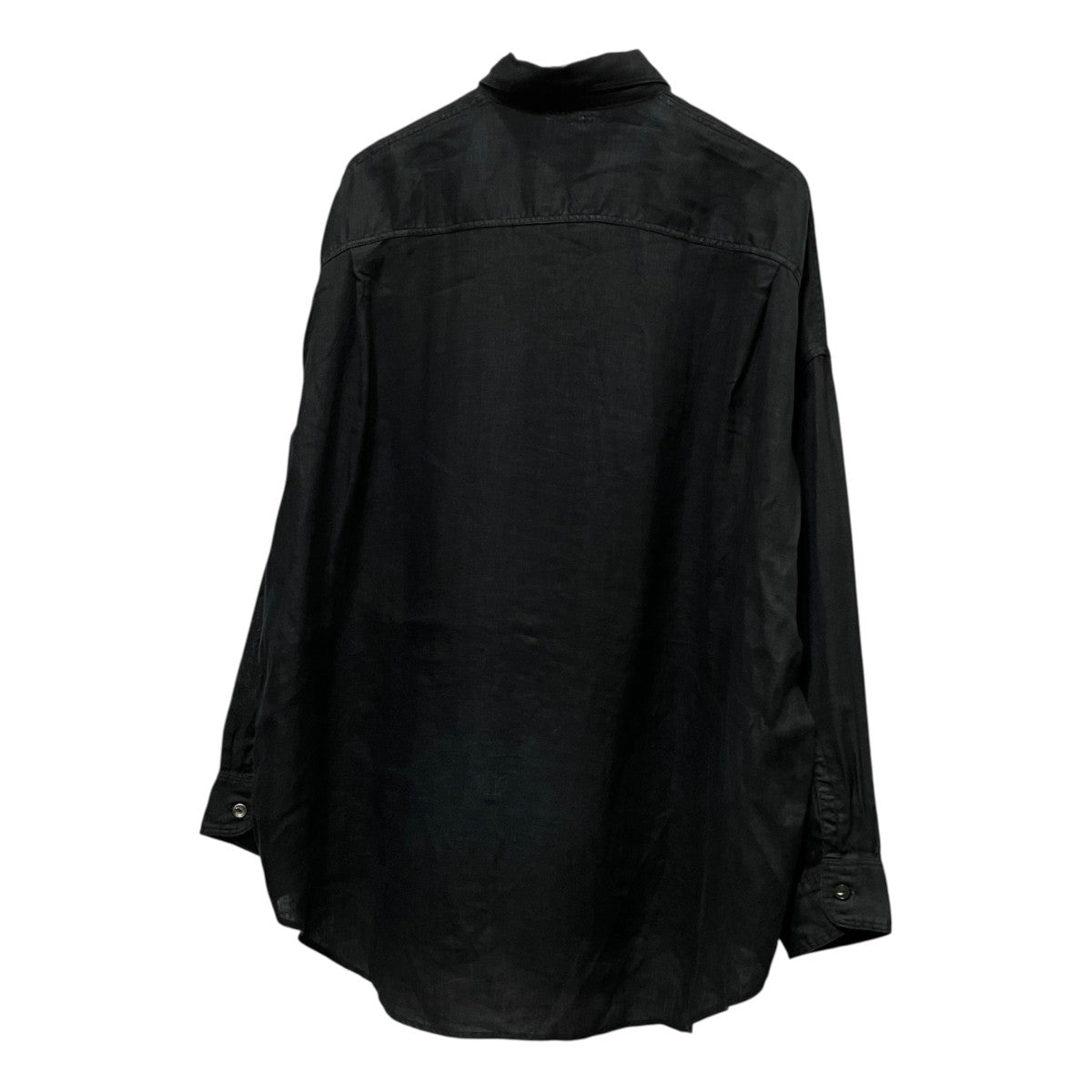 HEMP SHIRTING TENT LONG SHIRTヘンプシャツA25A16SH03C