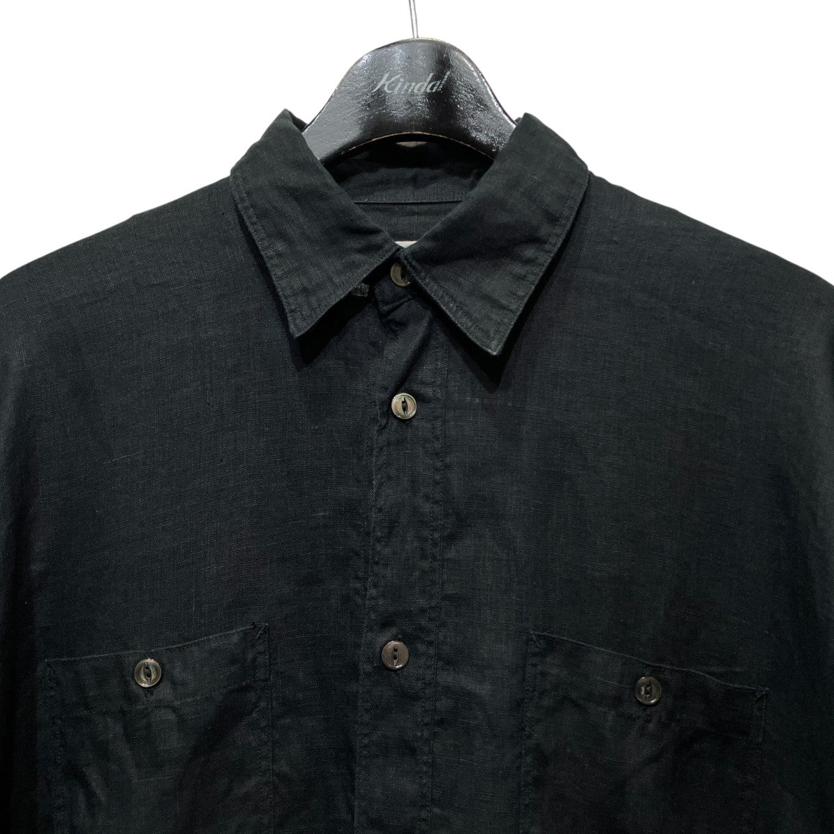 HEMP SHIRTING TENT LONG SHIRTヘンプシャツA25A16SH03C