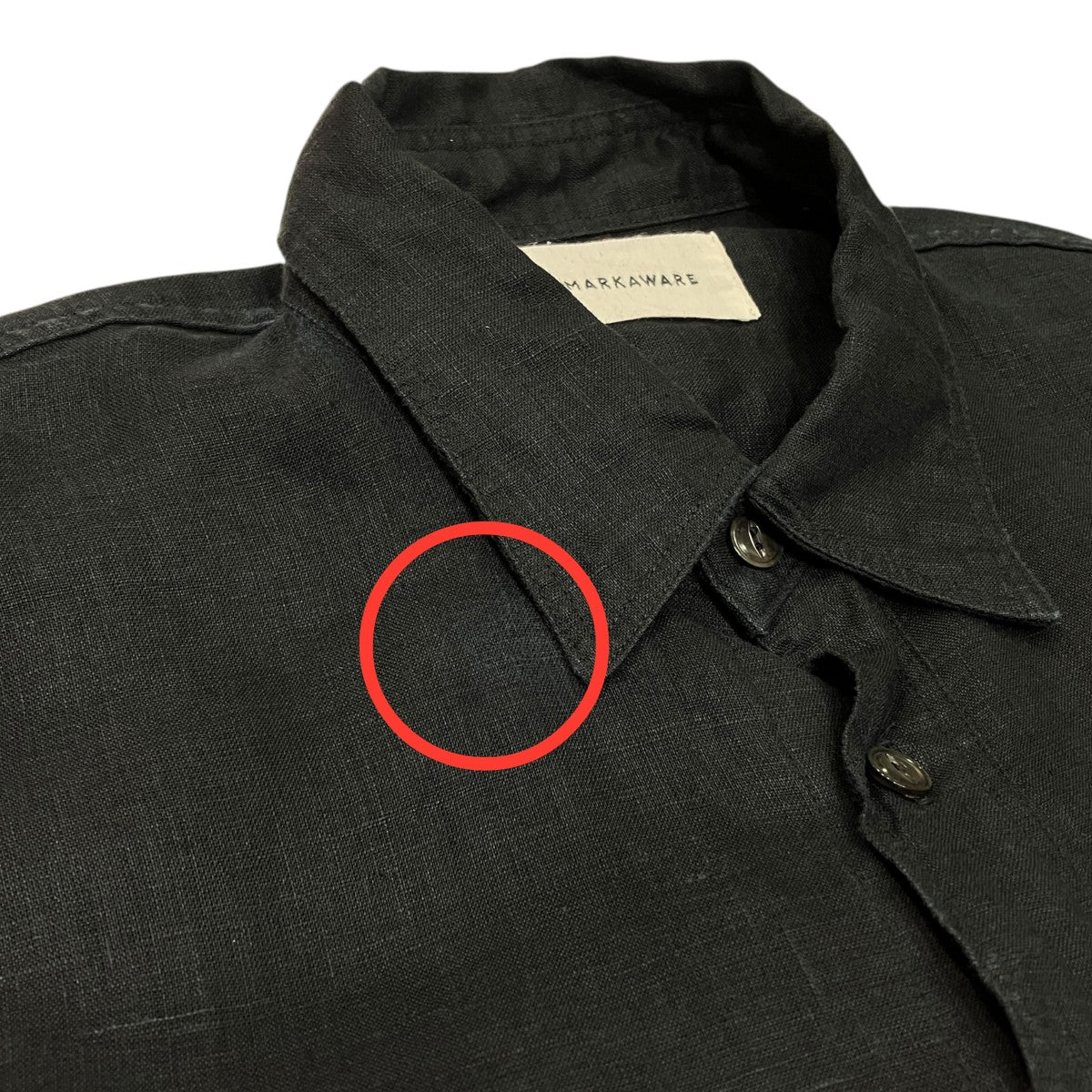 HEMP SHIRTING TENT LONG SHIRTヘンプシャツA25A16SH03C