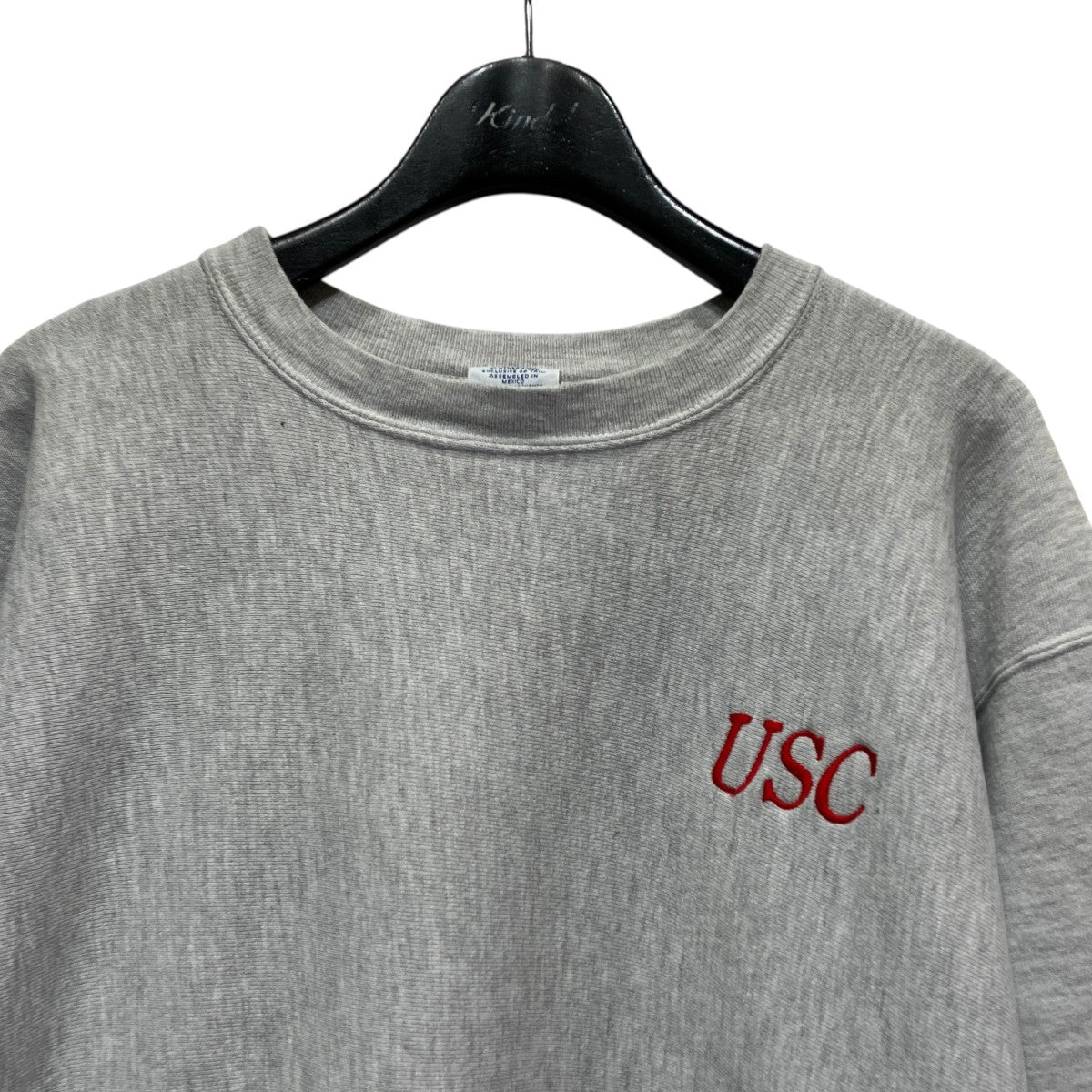 90'sUSCリバースウィーブスウェット