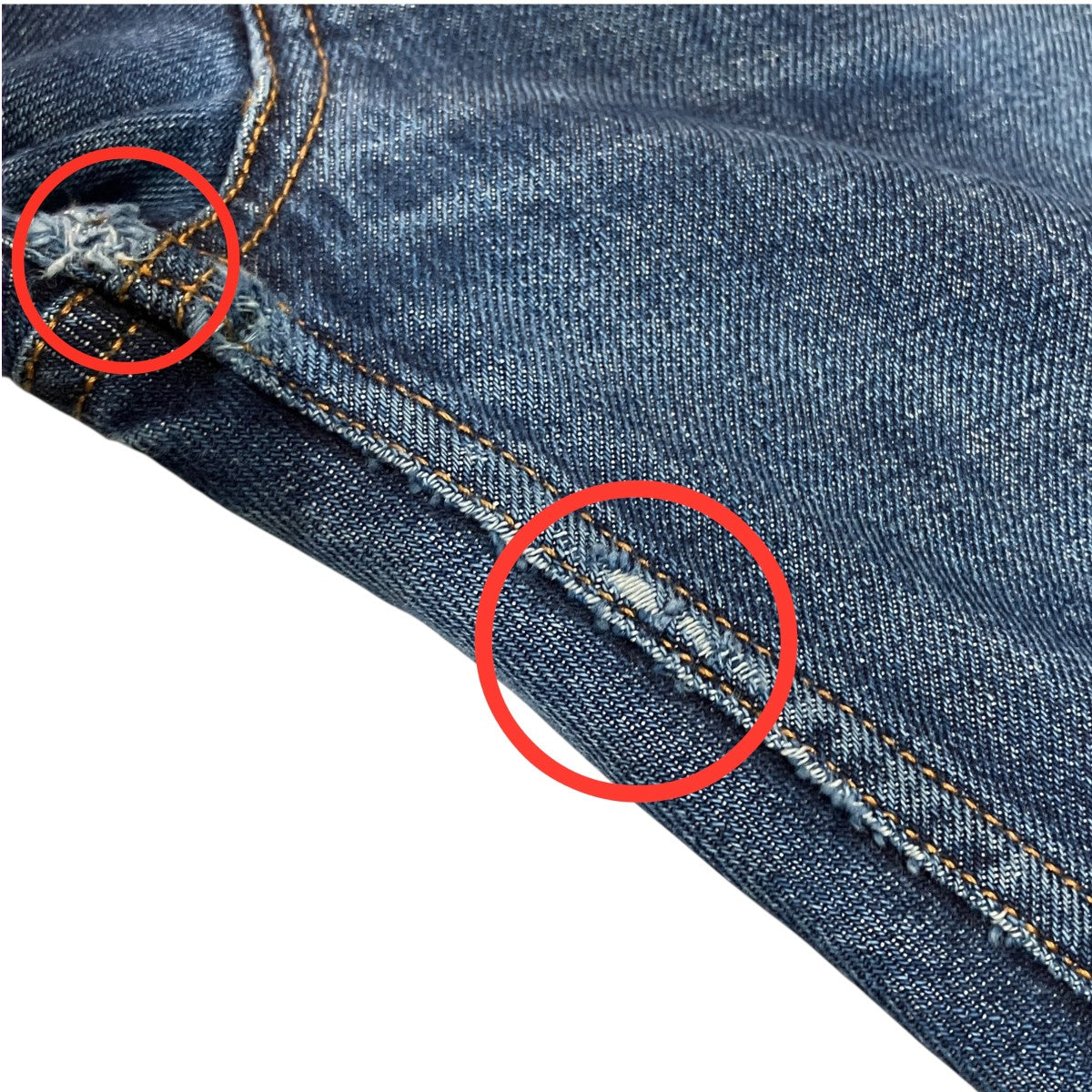 デニムパンツ6915J4BI2