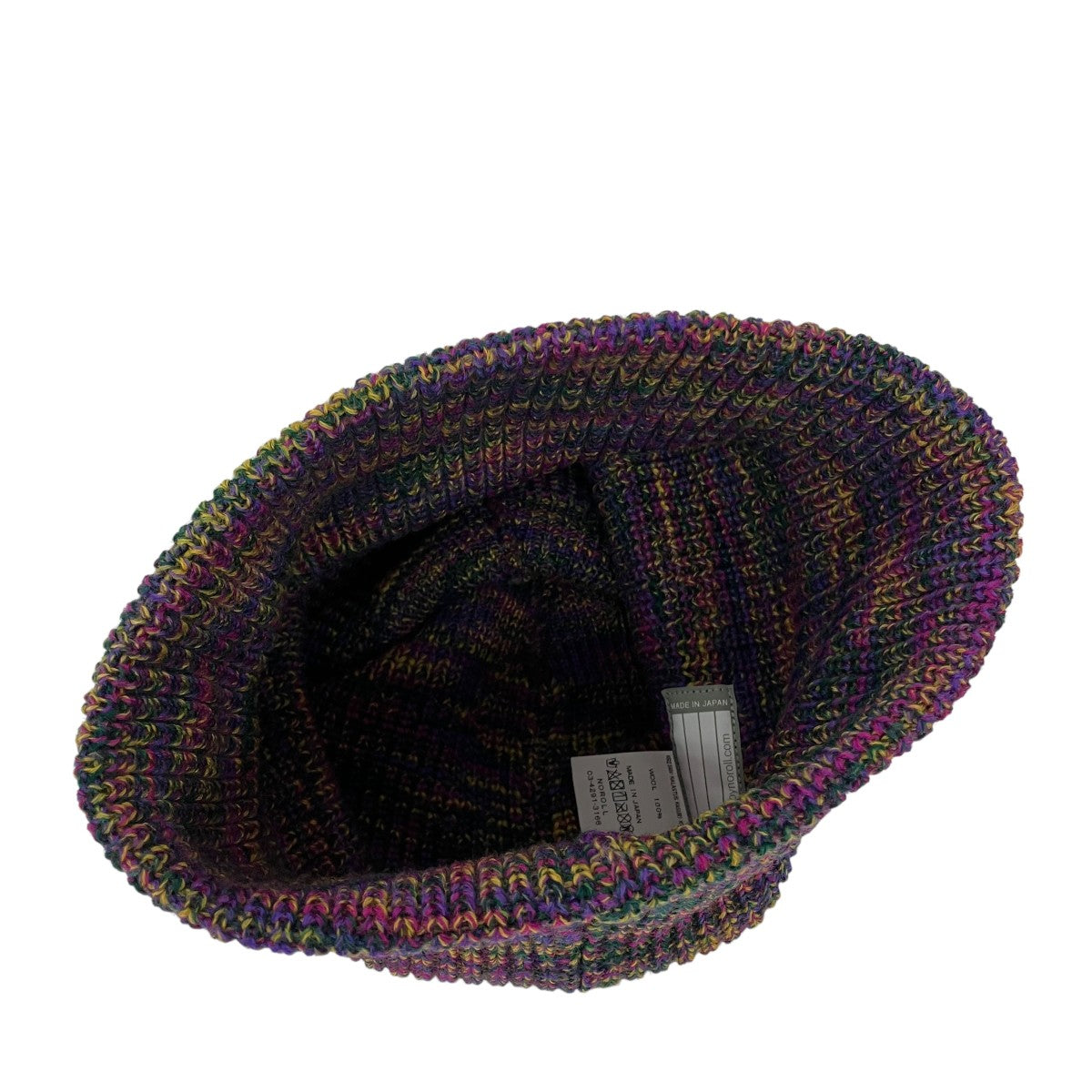 NOROLL ニットキャップNR23AW-KALASTUS KASURI KNIT 古着・中古-3枚目のアイテム画像