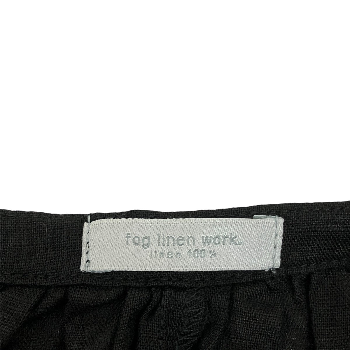 fog linen work キャミソールワンピース 古着・中古-5枚目のアイテム画像