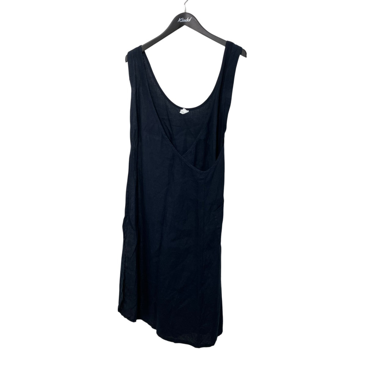 fog linen work リネンワンピース 古着・中古-1枚目のアイテム画像