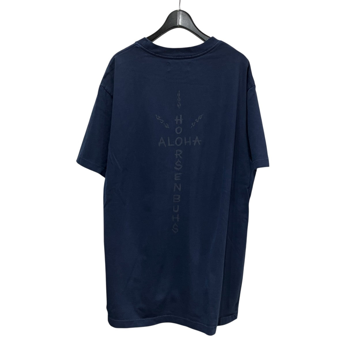 バックプリントTシャツ