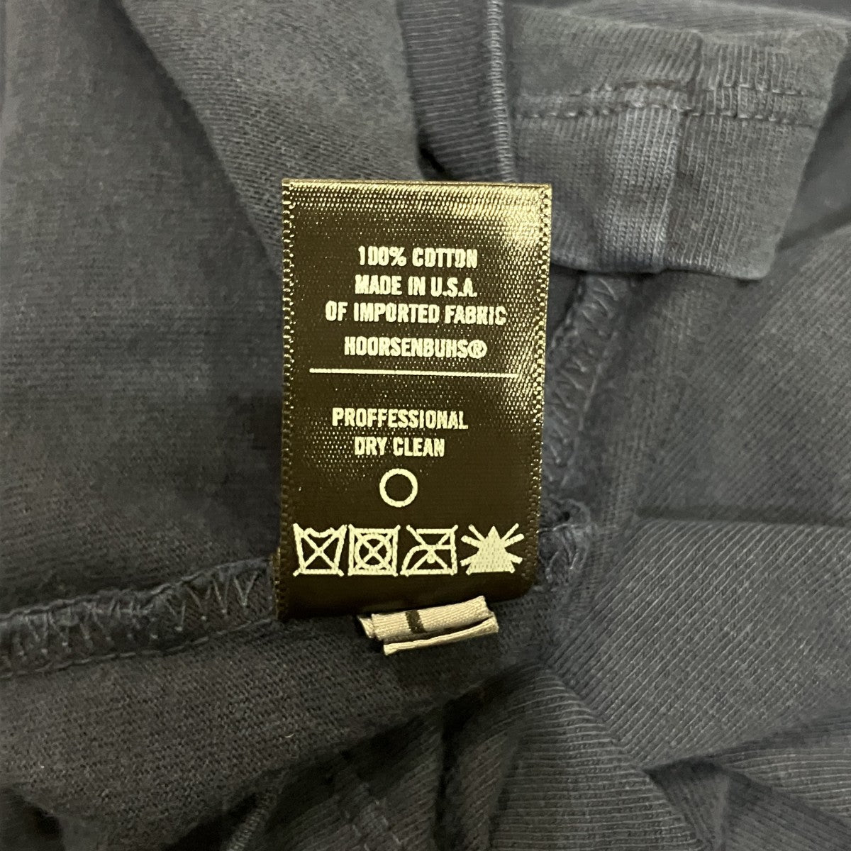 バックプリントTシャツ