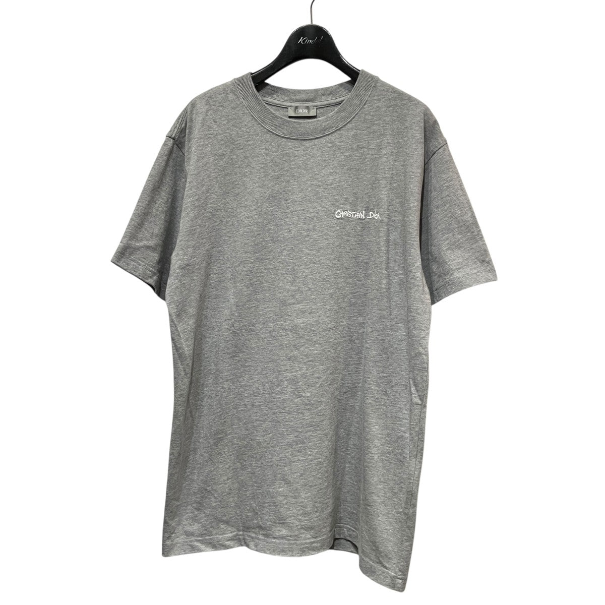 ロゴ刺繍Tシャツ443J696B0554