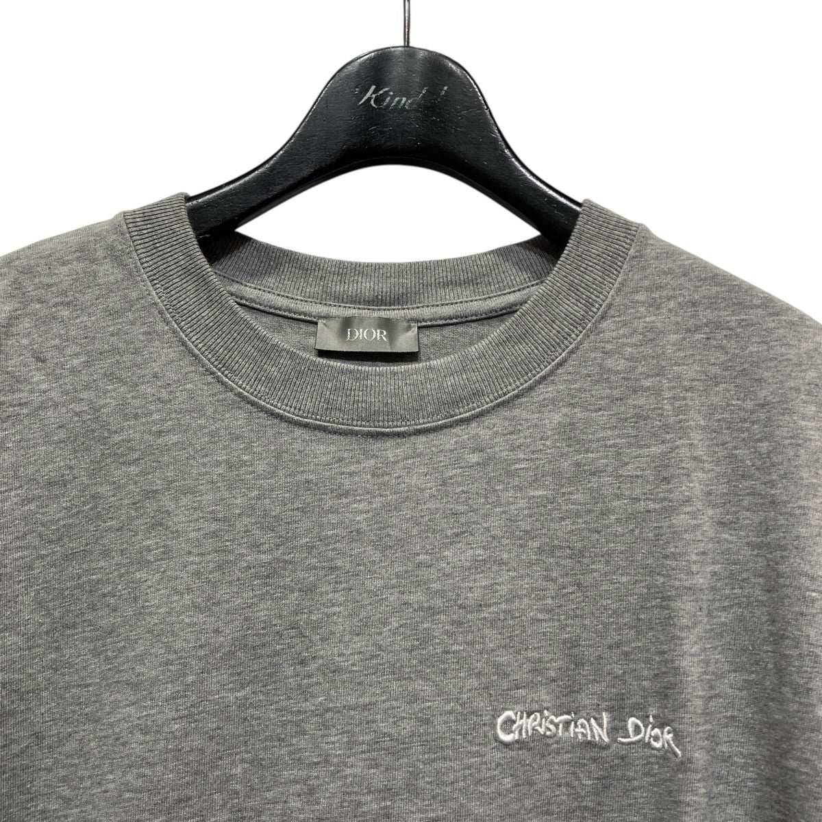 ロゴ刺繍Tシャツ443J696B0554