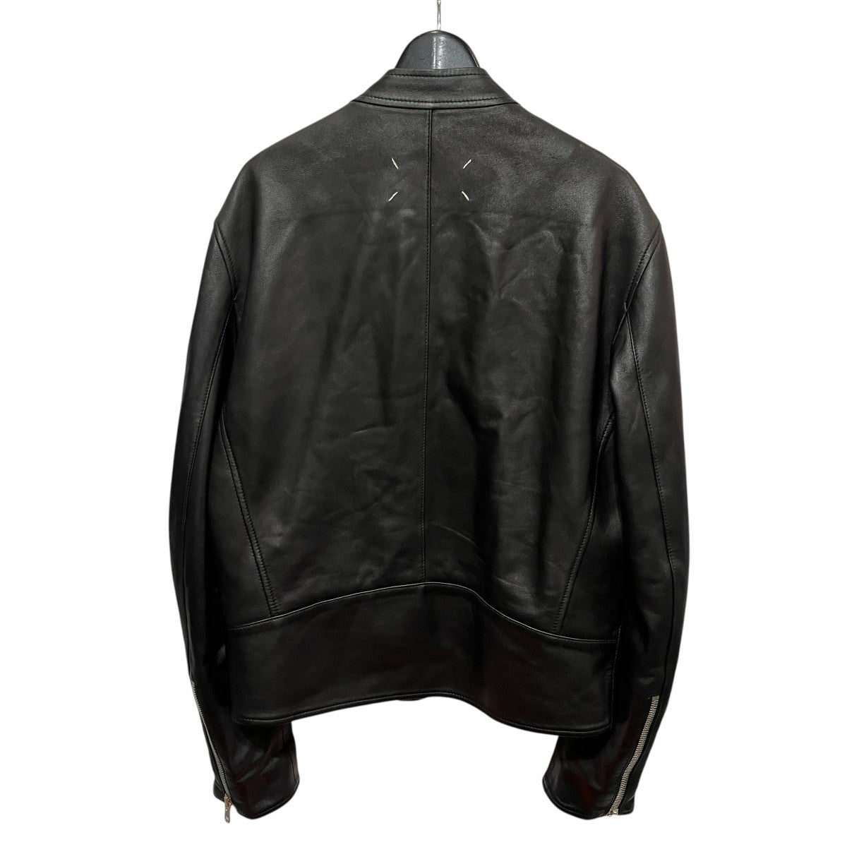Maison Margiela(メゾンマルジェラ) ハの字レザージャケットS50AM0489
