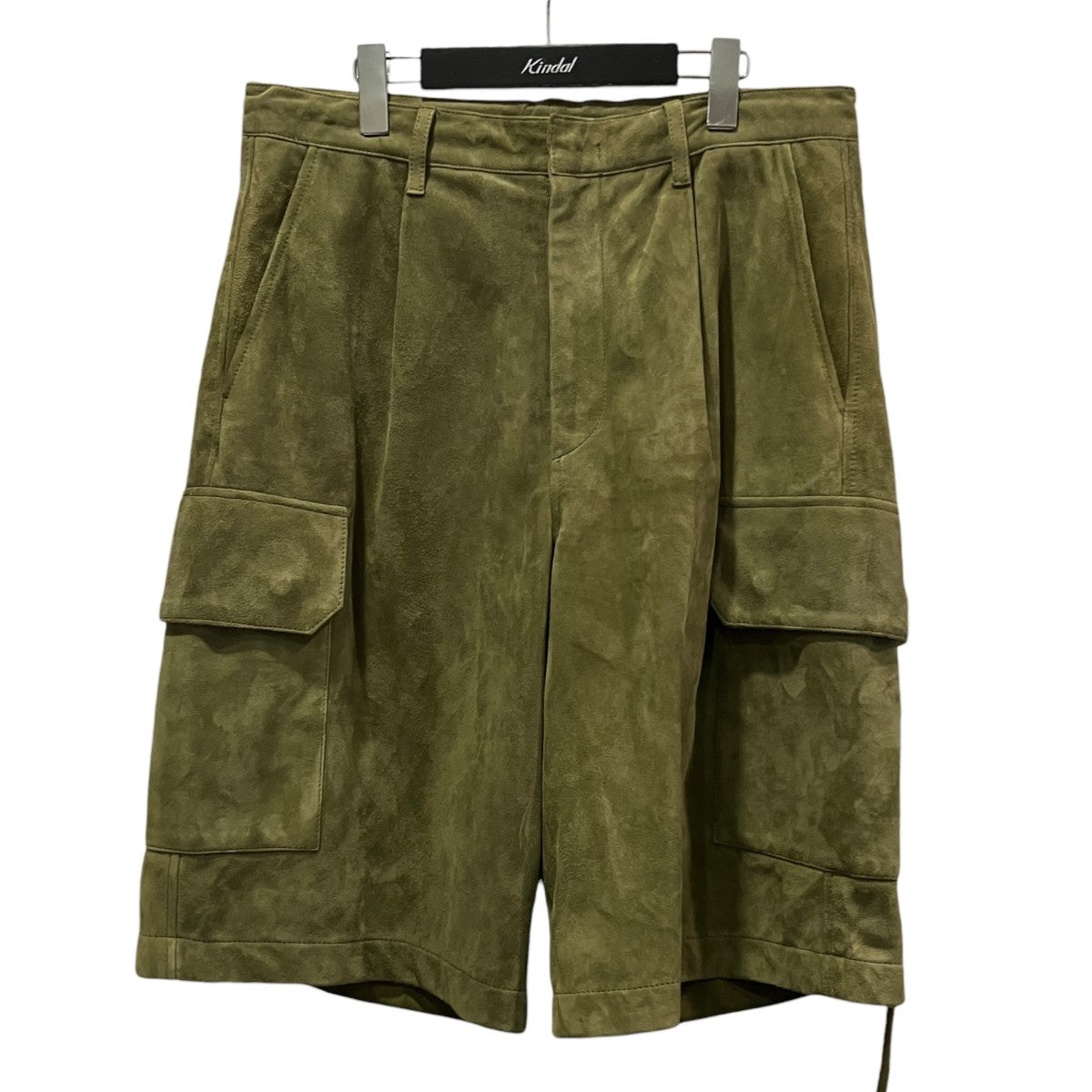 Ex． Suede Military ShortsスウェードカーゴショーツPT-02-WM-SUEDE-5