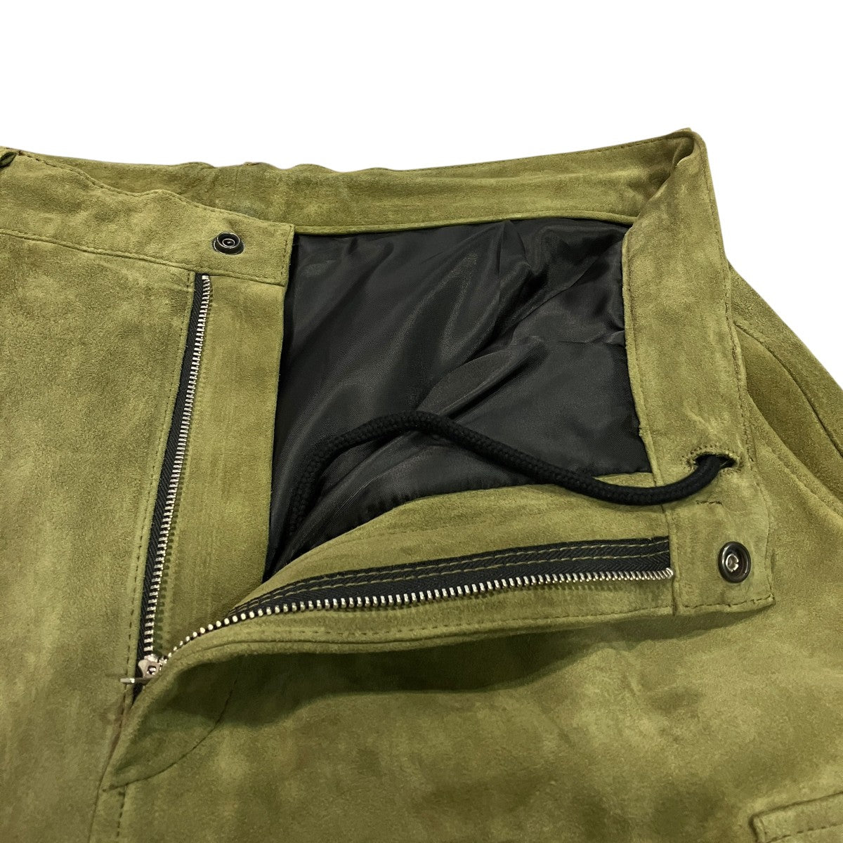 Ex． Suede Military ShortsスウェードカーゴショーツPT-02-WM-SUEDE-5