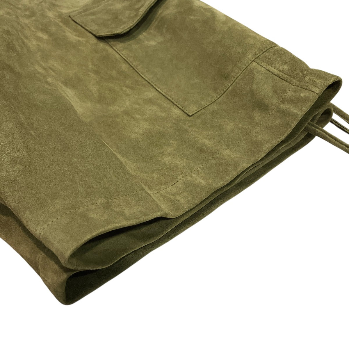 Ex． Suede Military ShortsスウェードカーゴショーツPT-02-WM-SUEDE-5