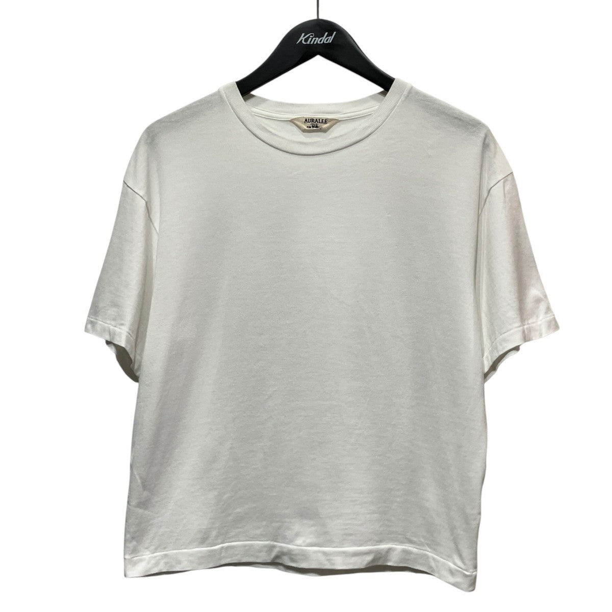 AURALEE×Ron Herman 半袖TシャツA24ST12RH A24ST12RH ホワイト サイズ
