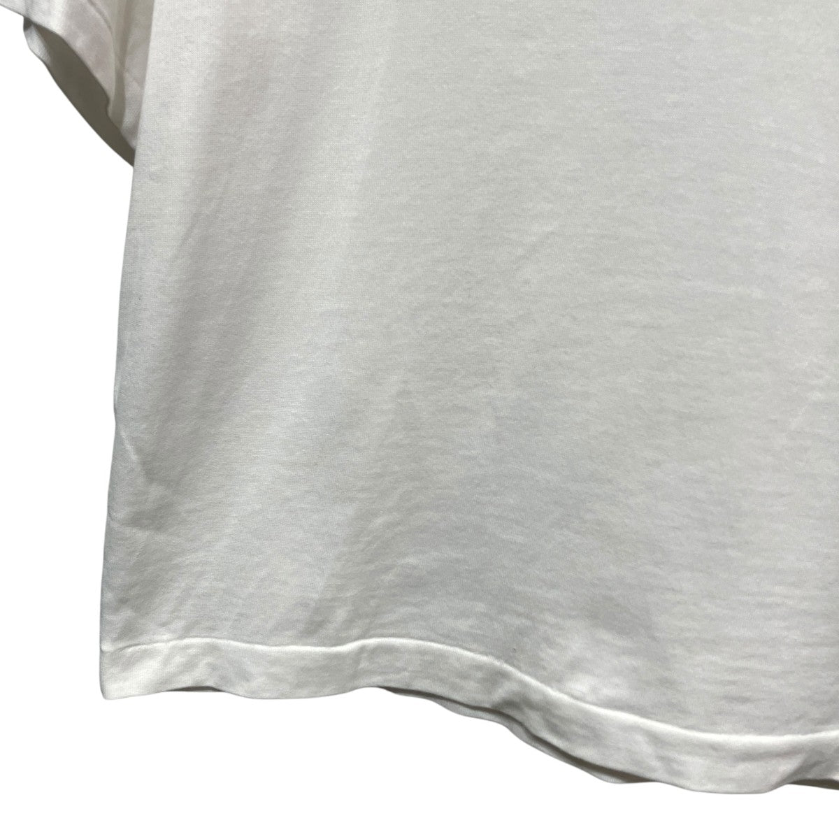 AURALEE×Ron Herman 半袖TシャツA24ST12RH A24ST12RH ホワイト サイズ
