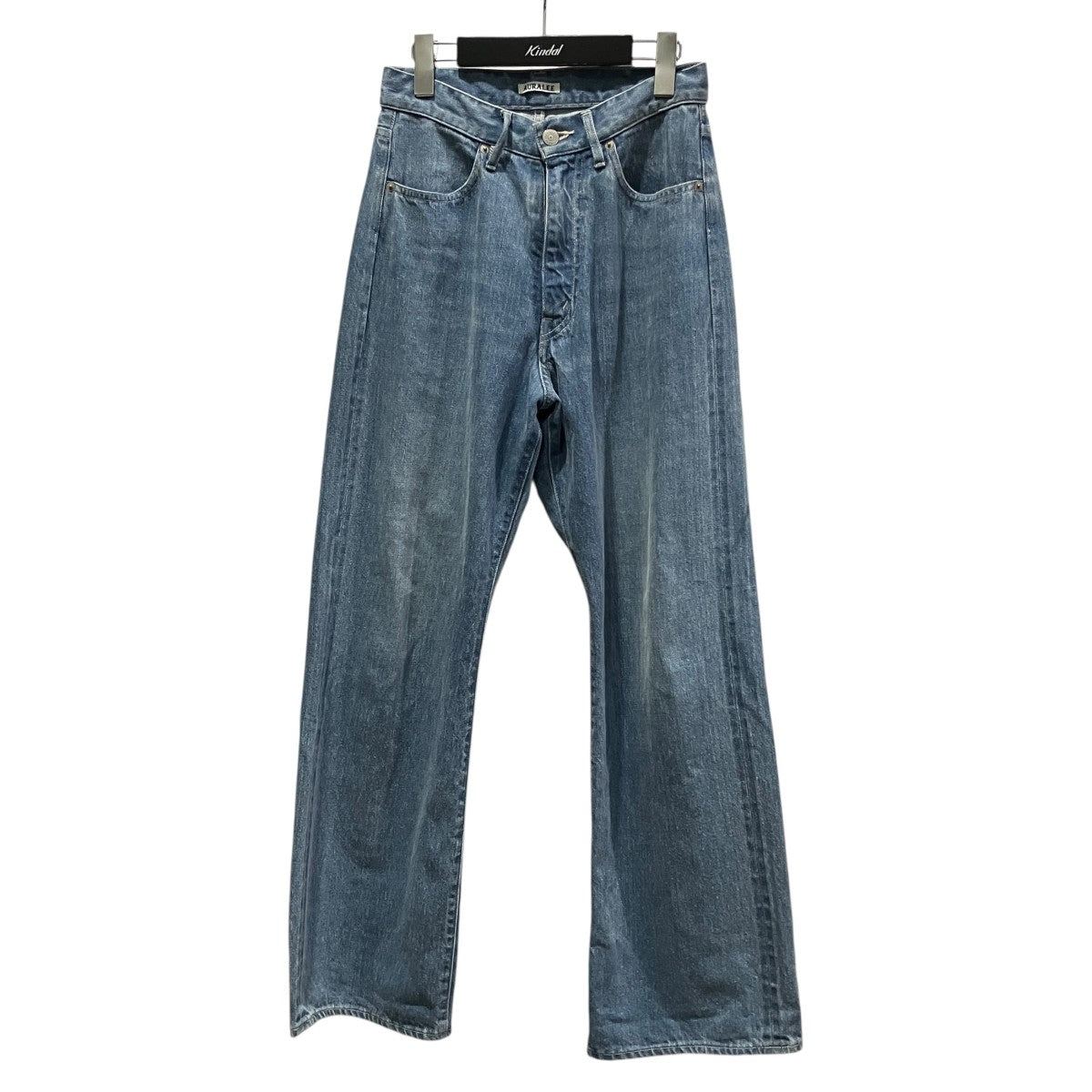 24SSSELVEDGE FADED LIGHT DENIM PANTSデニムパンツA24SP06DE