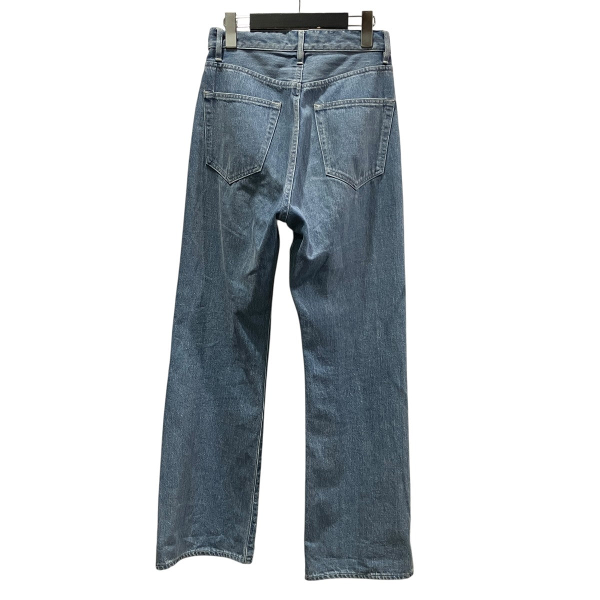 24SSSELVEDGE FADED LIGHT DENIM PANTSデニムパンツA24SP06DE