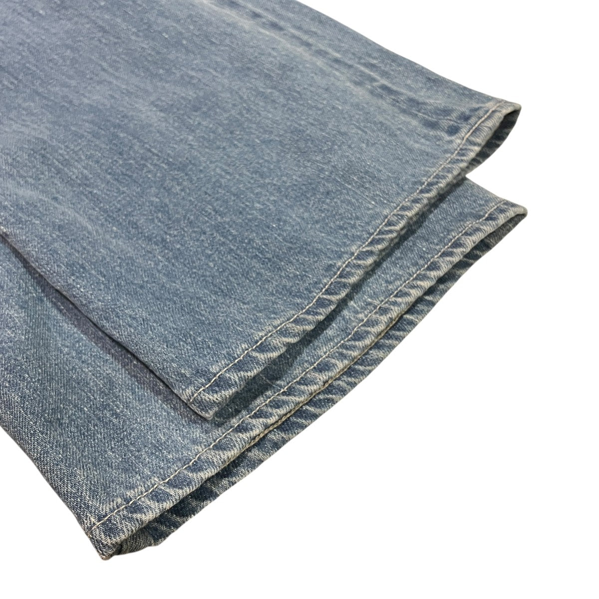 24SSSELVEDGE FADED LIGHT DENIM PANTSデニムパンツA24SP06DE