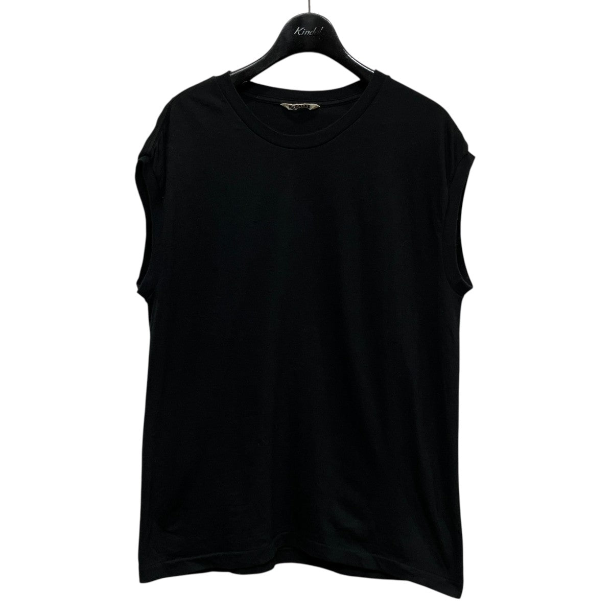 SEAMLESS CREW NECK SLEEVELESSノースリーブカットソーA00T06ST
