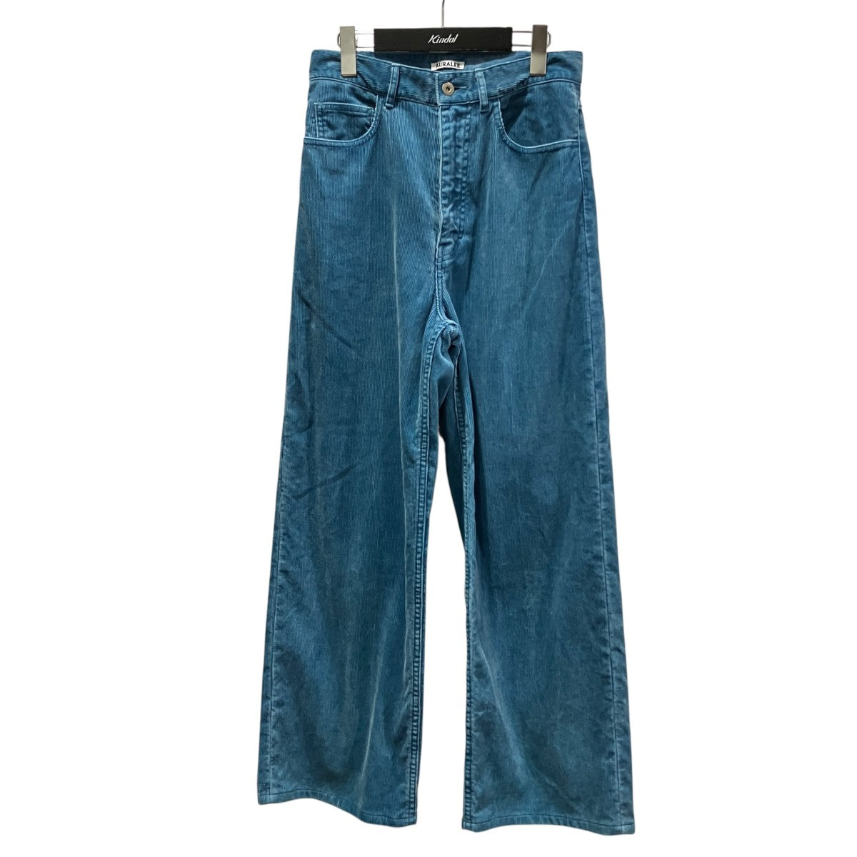 AURALEE 25SSPIGMENT DYE FINX CORDUROY WIDE 5P PANTSコーデュロイパンツA25SP03PD