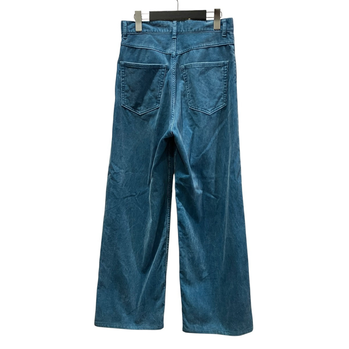 25SSPIGMENT DYE FINX CORDUROY WIDE 5P PANTSコーデュロイパンツA25SP03PD