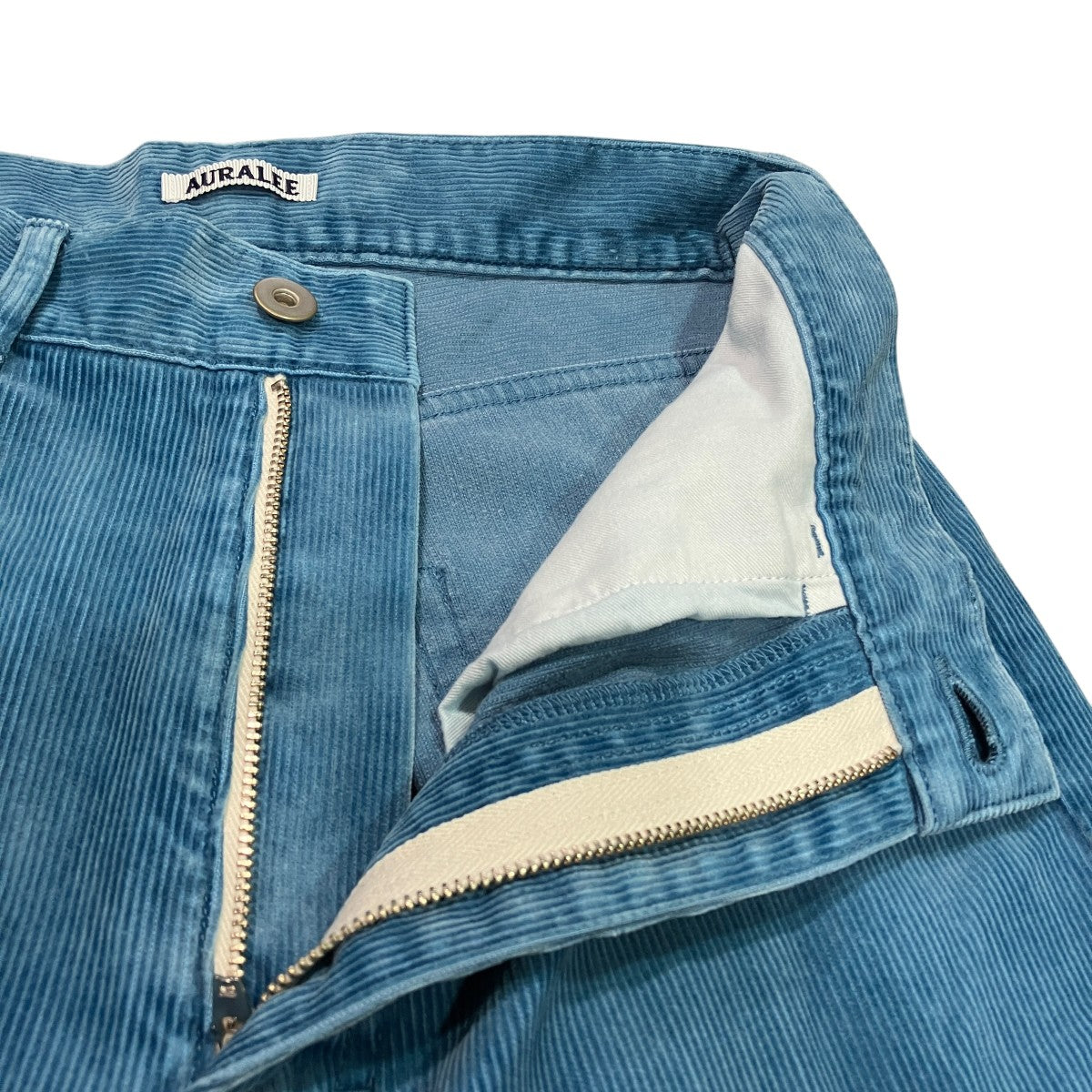 25SSPIGMENT DYE FINX CORDUROY WIDE 5P PANTSコーデュロイパンツA25SP03PD