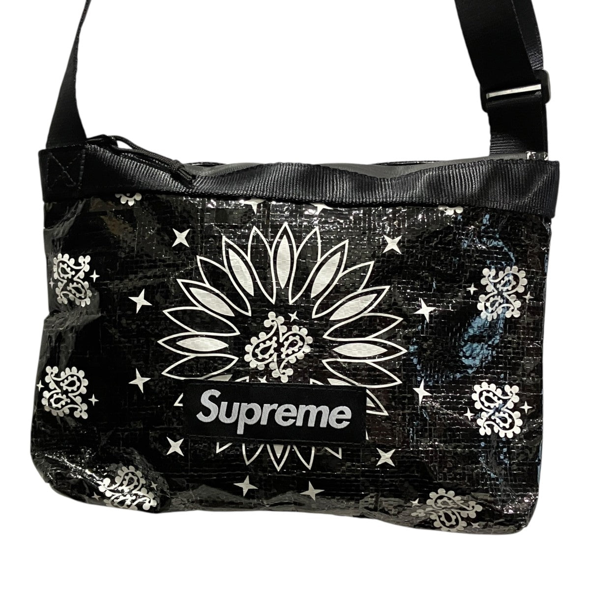 BANDANA TARP SIDE BAGショルダーバッグ