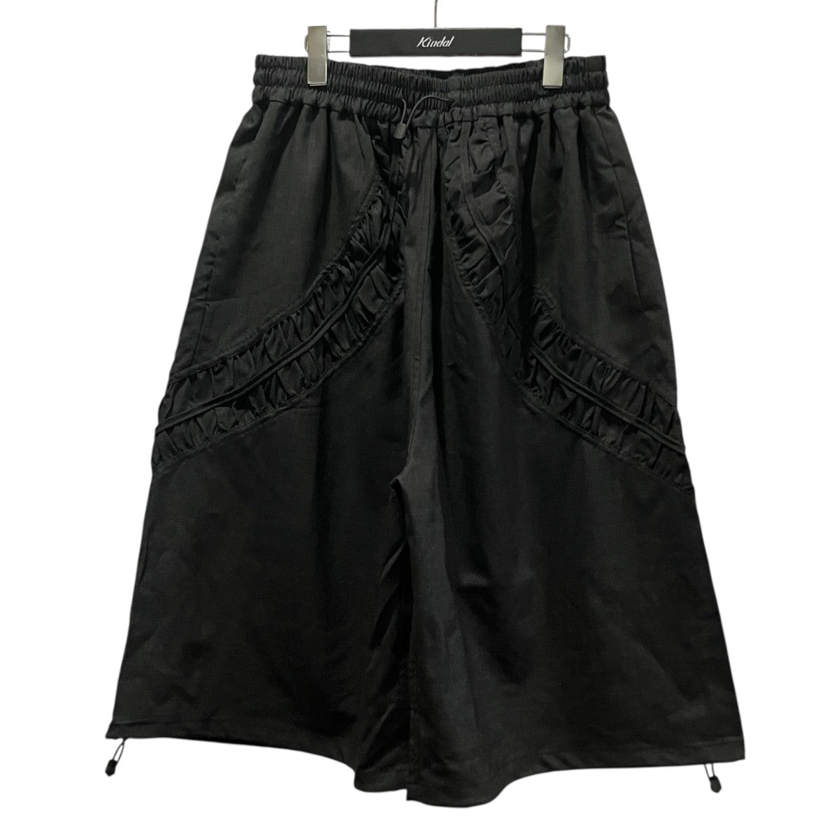 S080-FOSSIL SHORTS裾ドローコードショーツS080-FOSSIL SHORTS