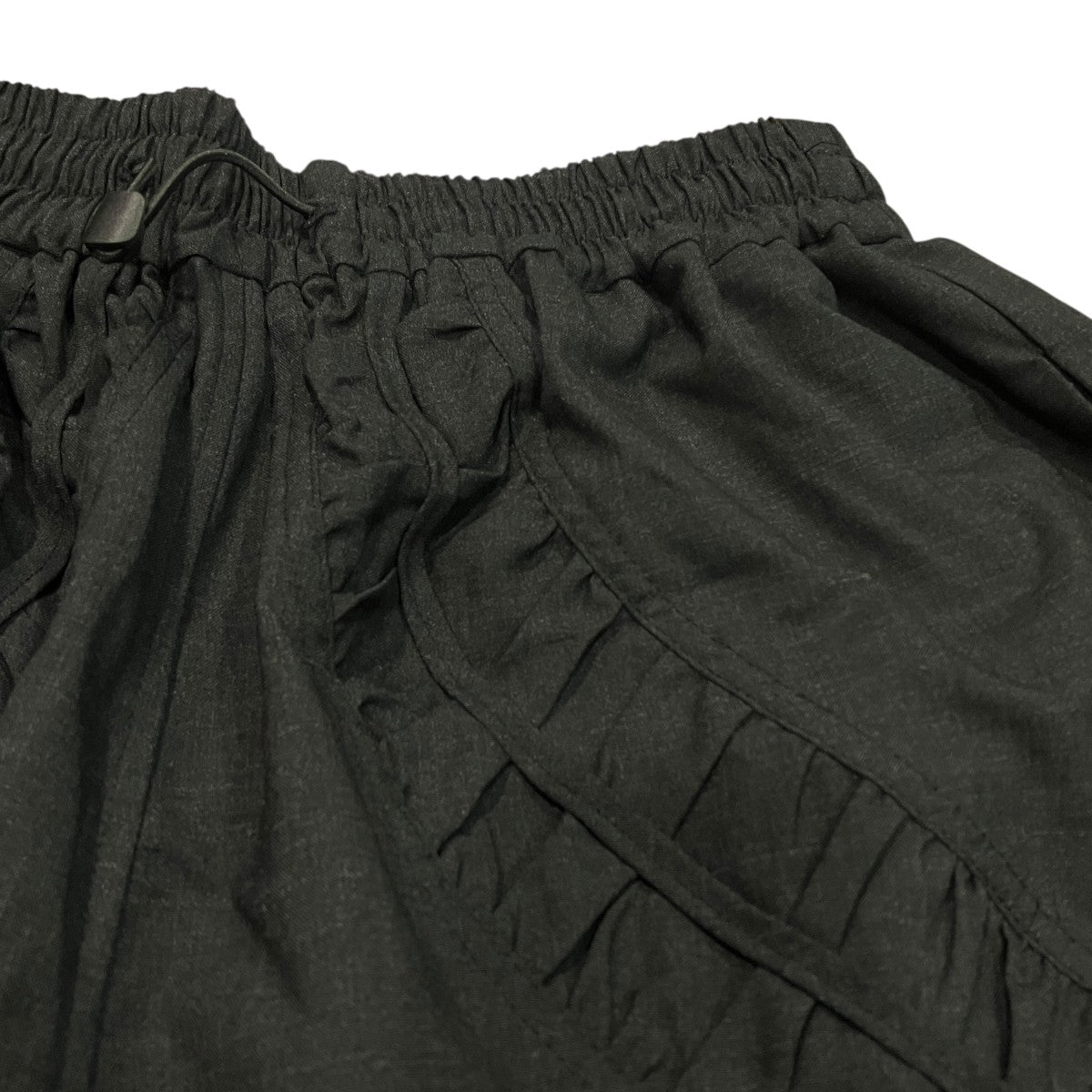 S080-FOSSIL SHORTS裾ドローコードショーツS080-FOSSIL SHORTS
