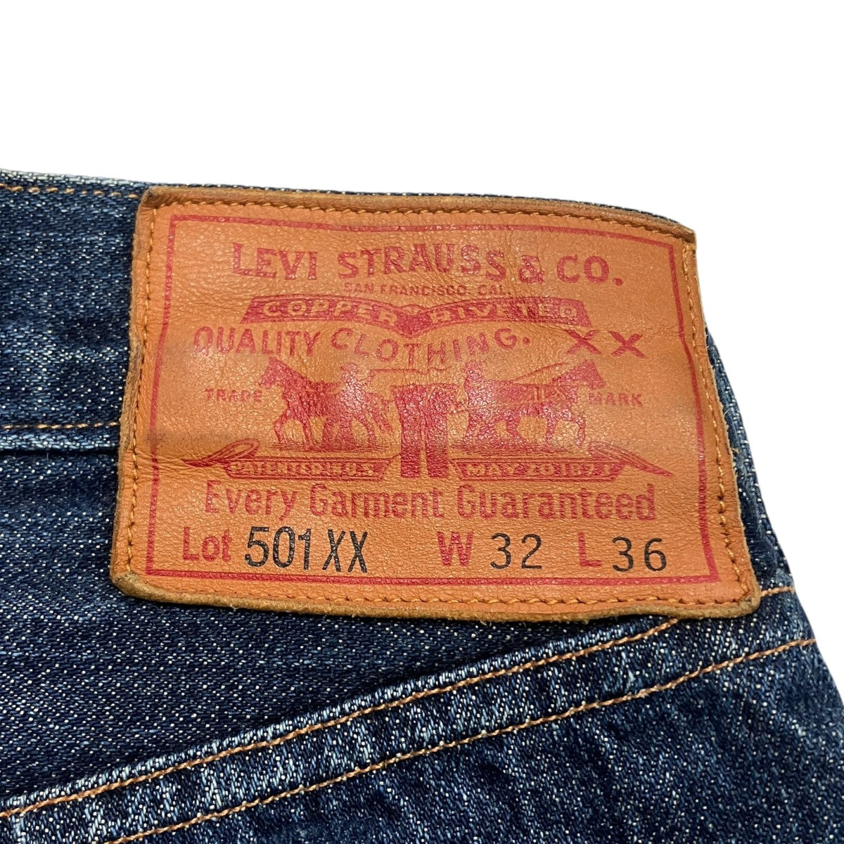 復刻501XXデニムパンツ19221-001
