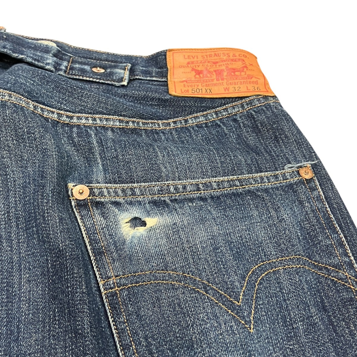 復刻501XXデニムパンツ19221-001