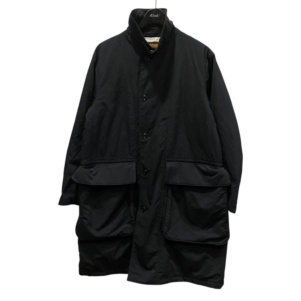 ISLEY N-COAT中綿ステンカラーコート182AQNH-JKM06