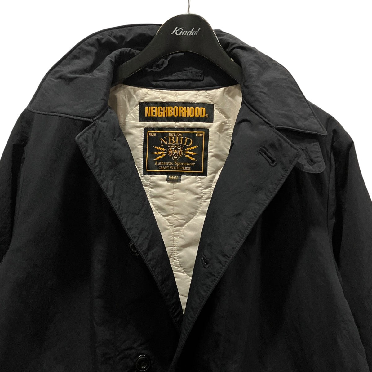 NEIGHBORHOOD(ネイバーフッド) ISLEY N-COAT中綿ステンカラーコート