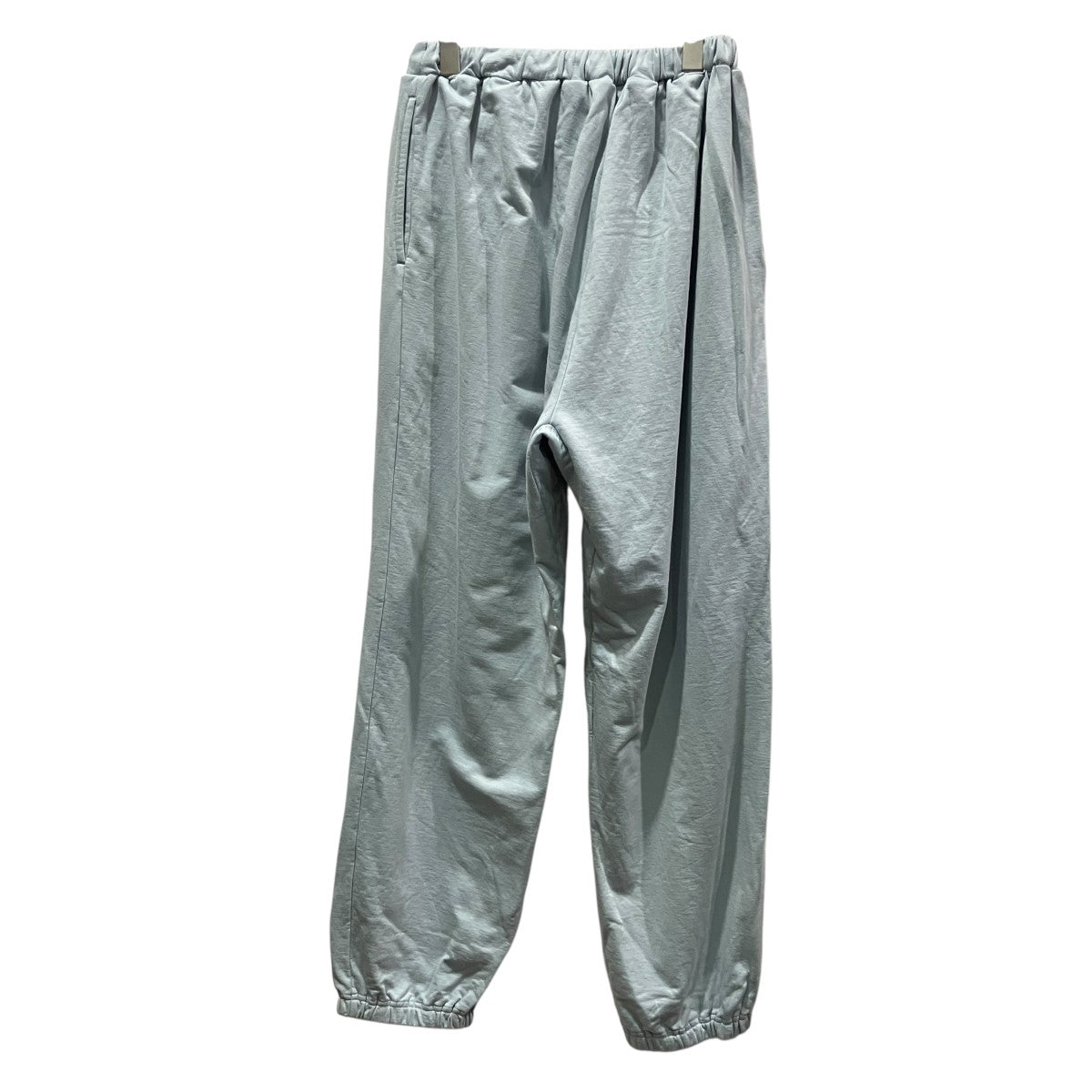 6(ROKU) BEAUTY＆YOUTH 26SSコットンウラケ ギャザーパンツスウェットパンツ8614-2-000022 古着・中古-2枚目のアイテム画像