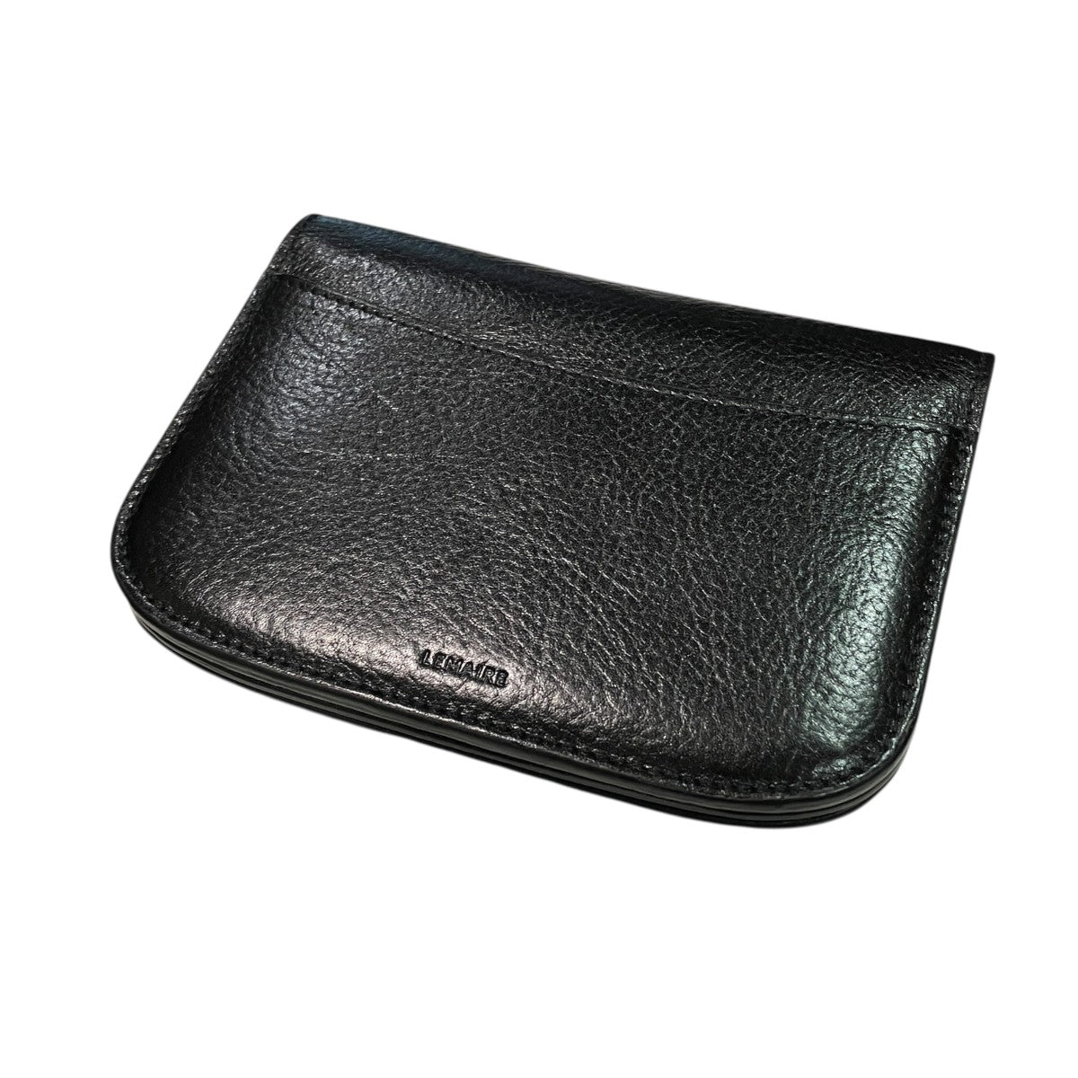 LEMAIRE SOFT TAB WALLETソフトタブウォレット 古着・中古-2枚目のアイテム画像