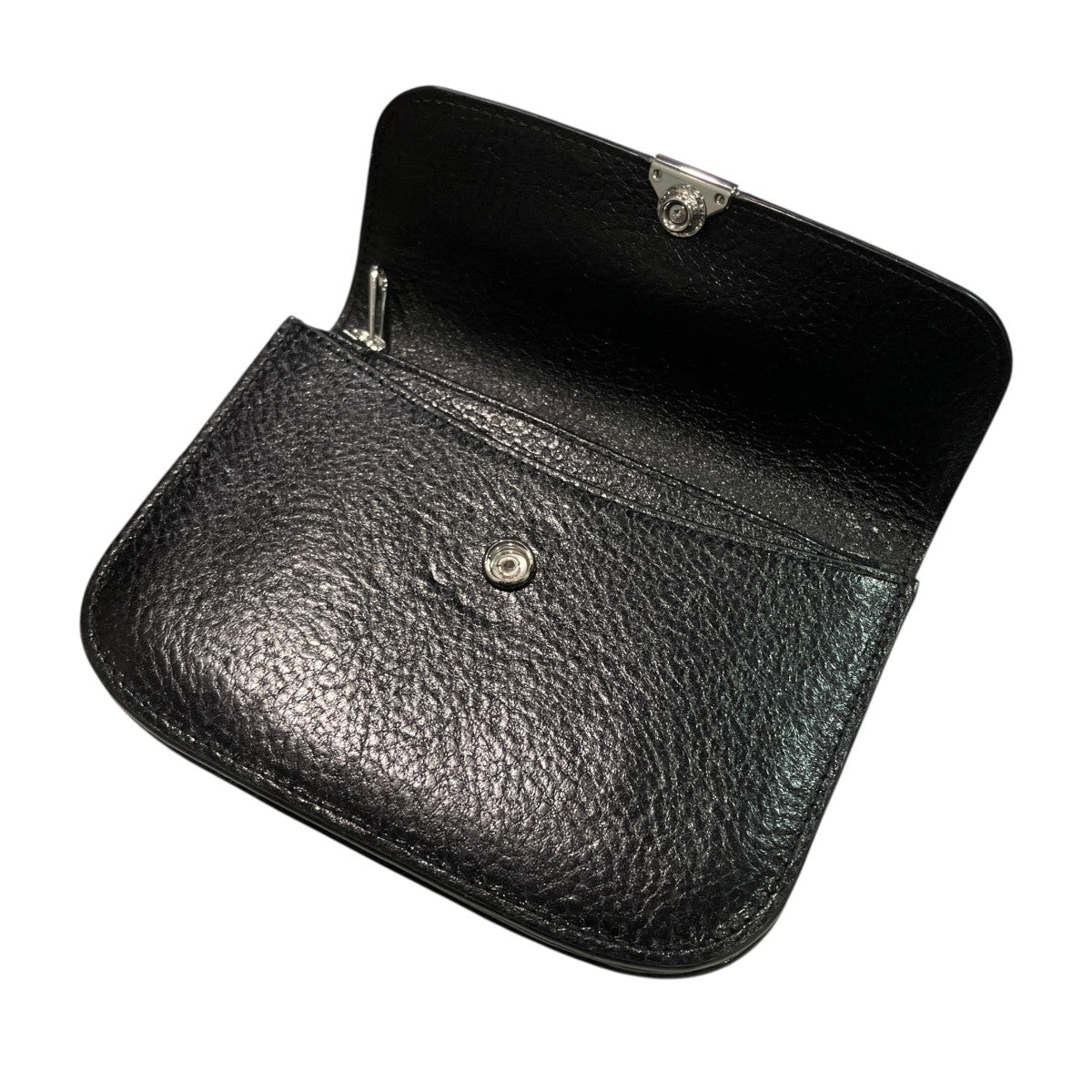 LEMAIRE SOFT TAB WALLETソフトタブウォレット 古着・中古-4枚目のアイテム画像