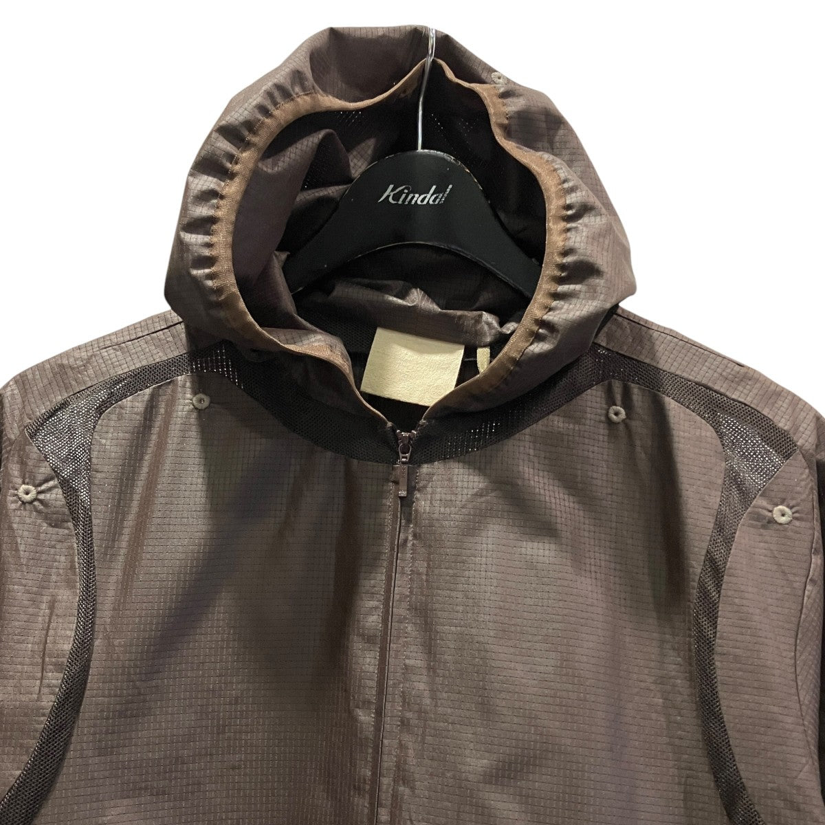 BASIC UNIT 05フーデッドジャケットJI-25SS-BU05