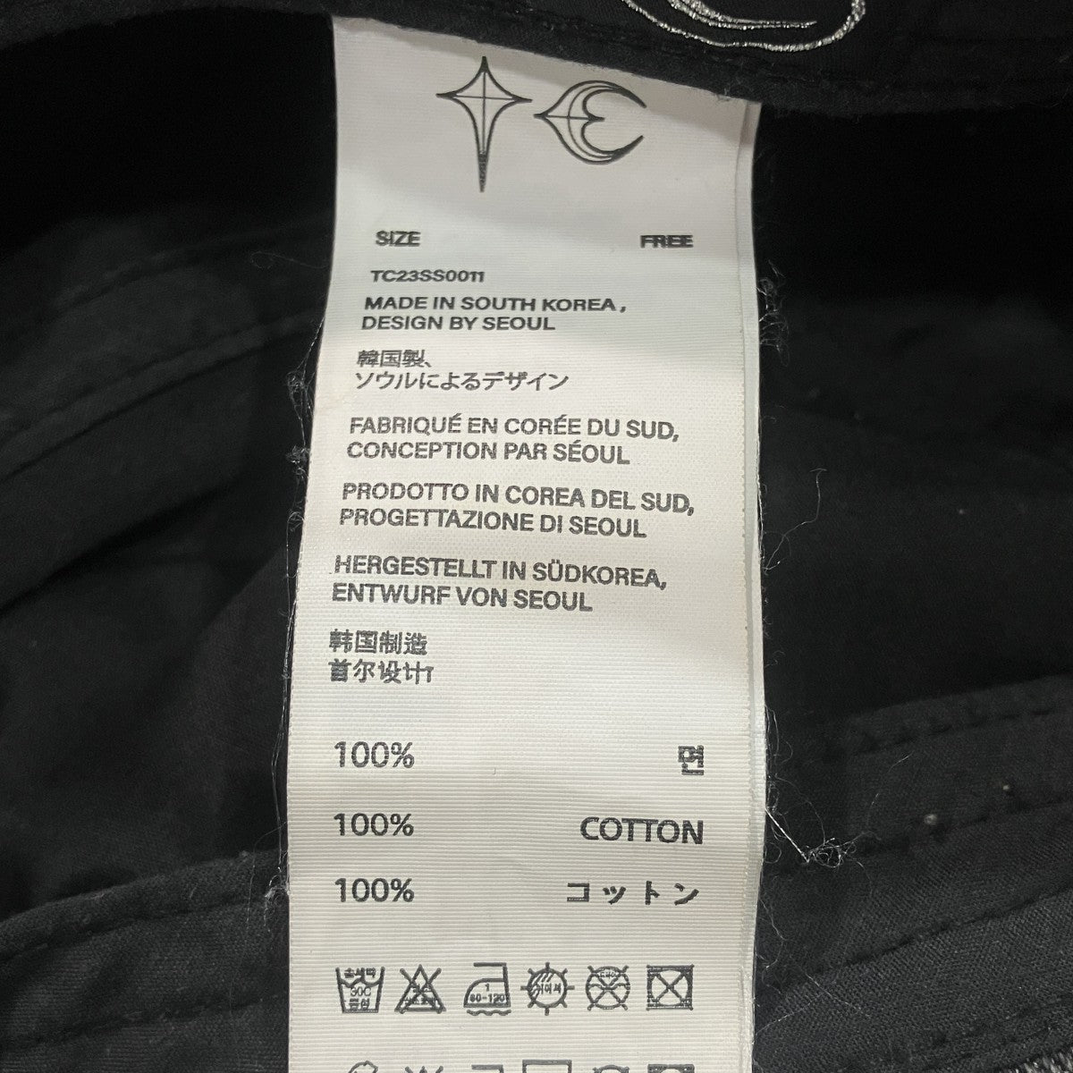 キャップTC23SS0011