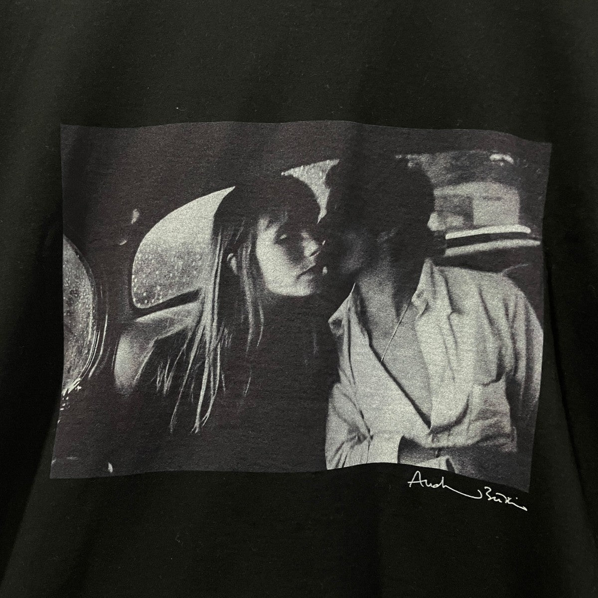 26SSJane ＆ Serge in the TaxiプリントTシャツ26SS-240