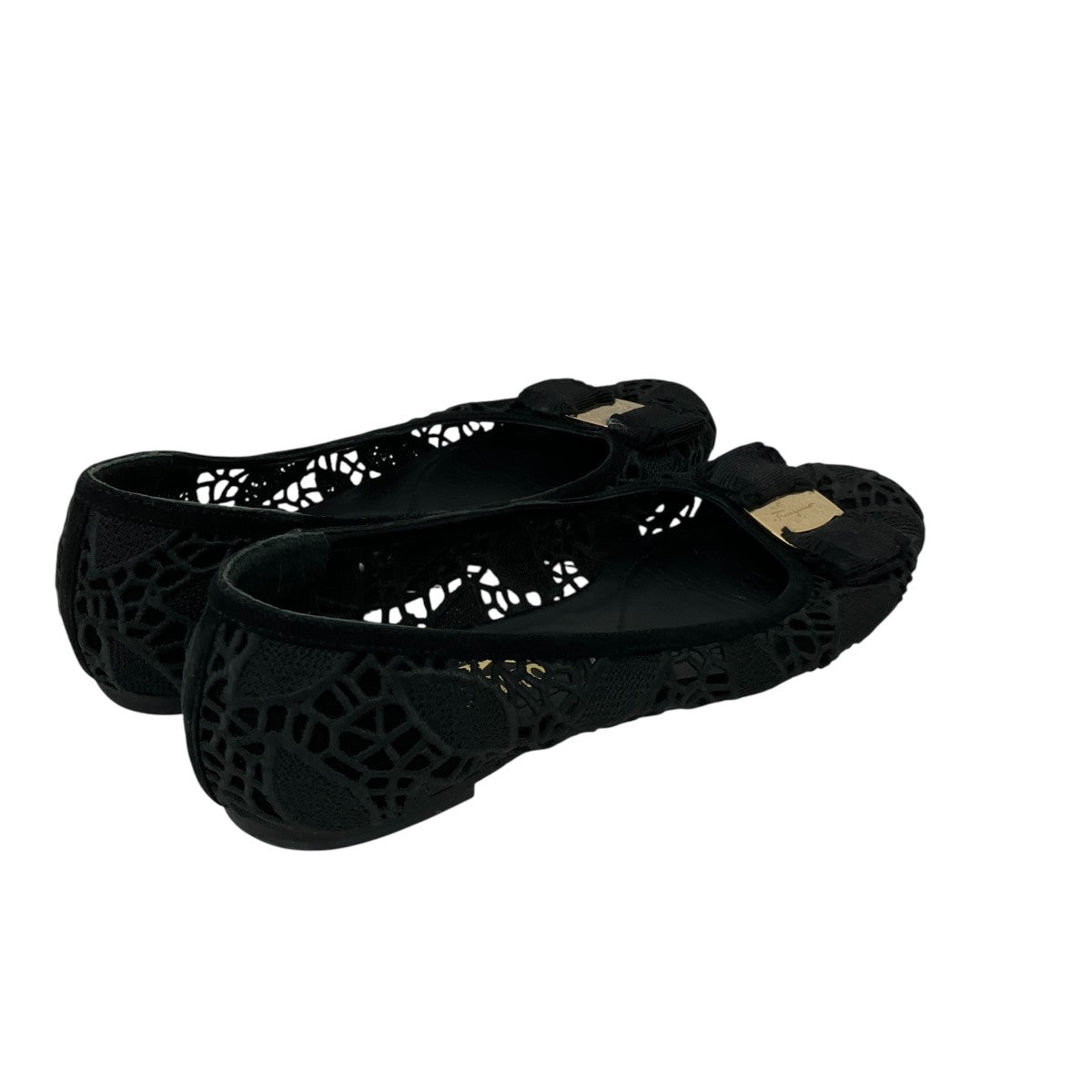 Salvatore Ferragamo フラットレースシューズ 古着・中古-2枚目のアイテム画像