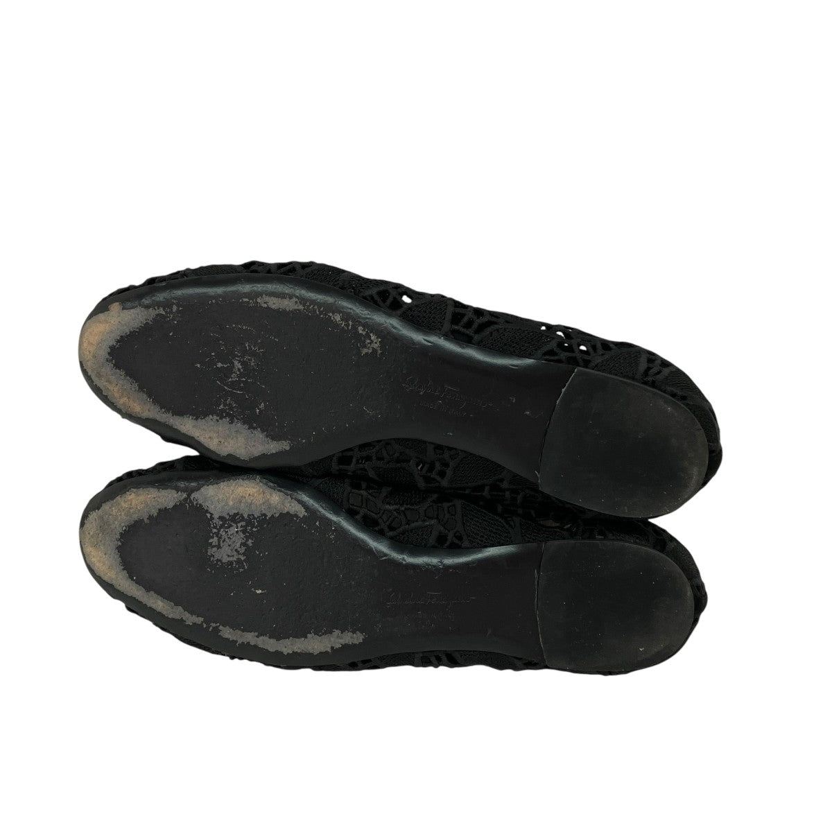 Salvatore Ferragamo フラットレースシューズ 古着・中古-3枚目のアイテム画像