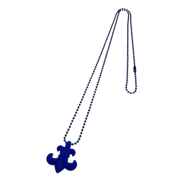 CHROME HEARTS(クロムハーツ) BSフレアラバーネックレス ブルー