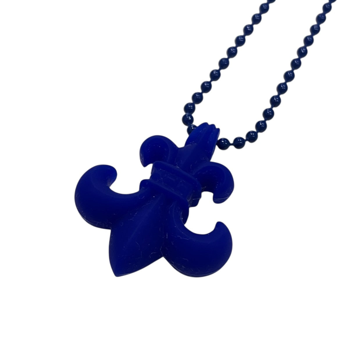 CHROME HEARTS BSフレアラバーネックレス 古着・中古-2枚目のアイテム画像