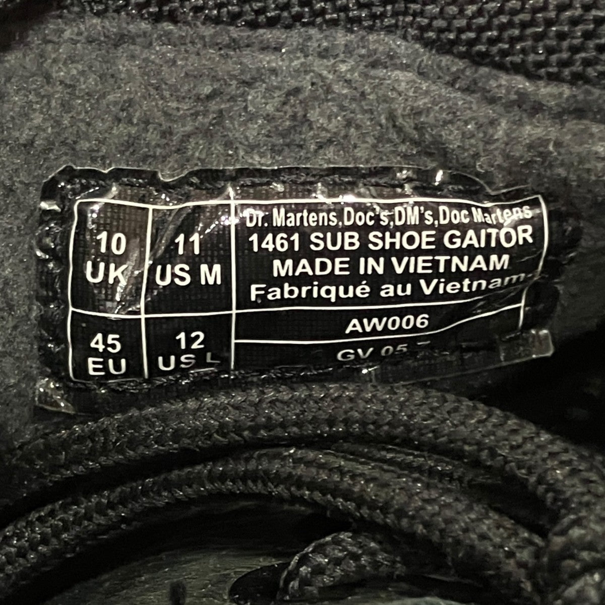 SUB SHOEスニーカー1461