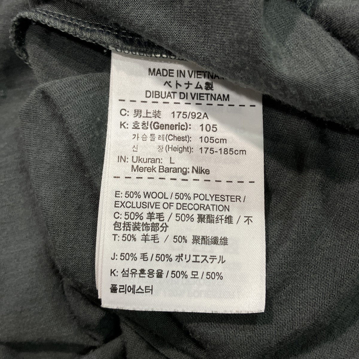 バックプリントTシャツ829580-021