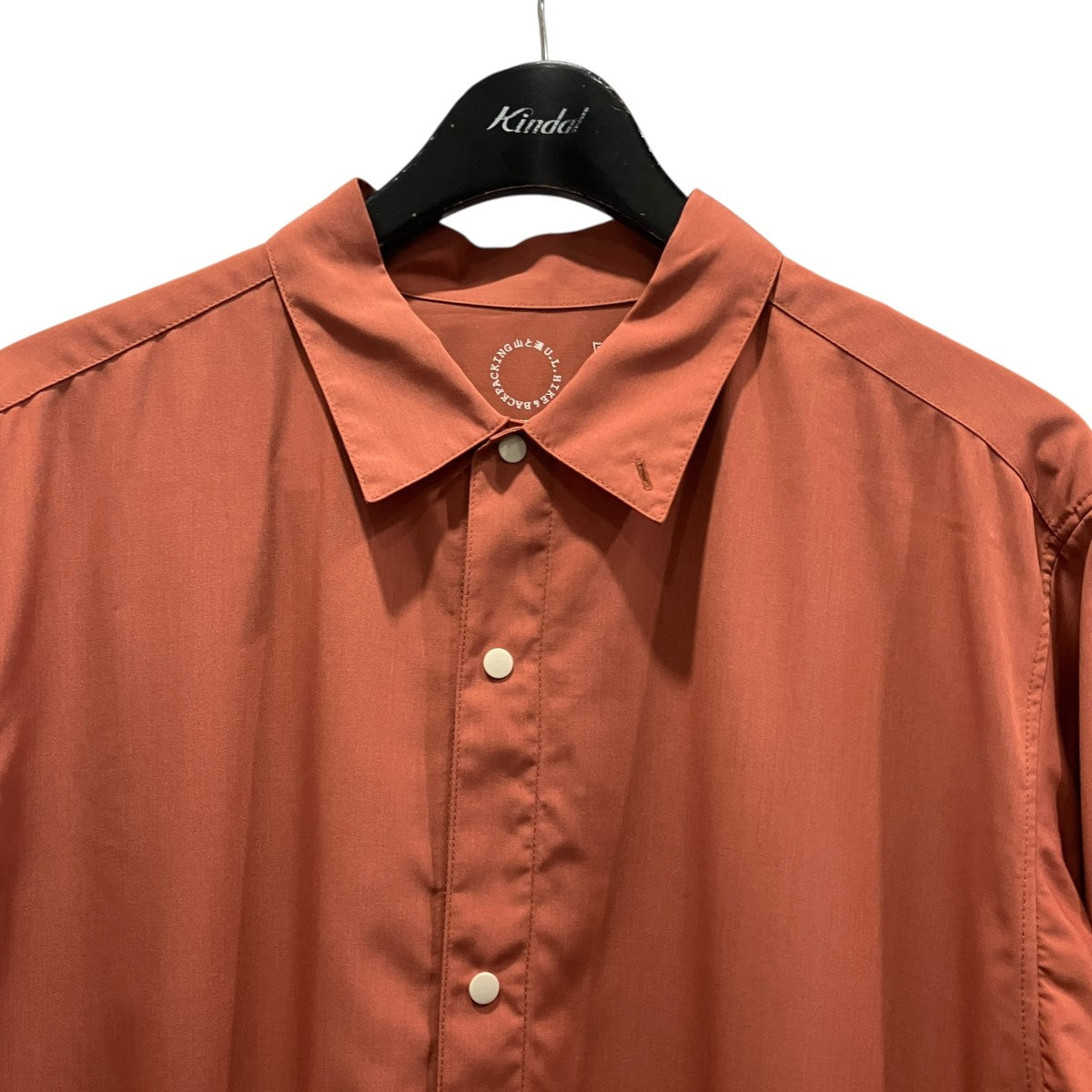 UL Shirtバンブーポリエステルシャツ25125A52