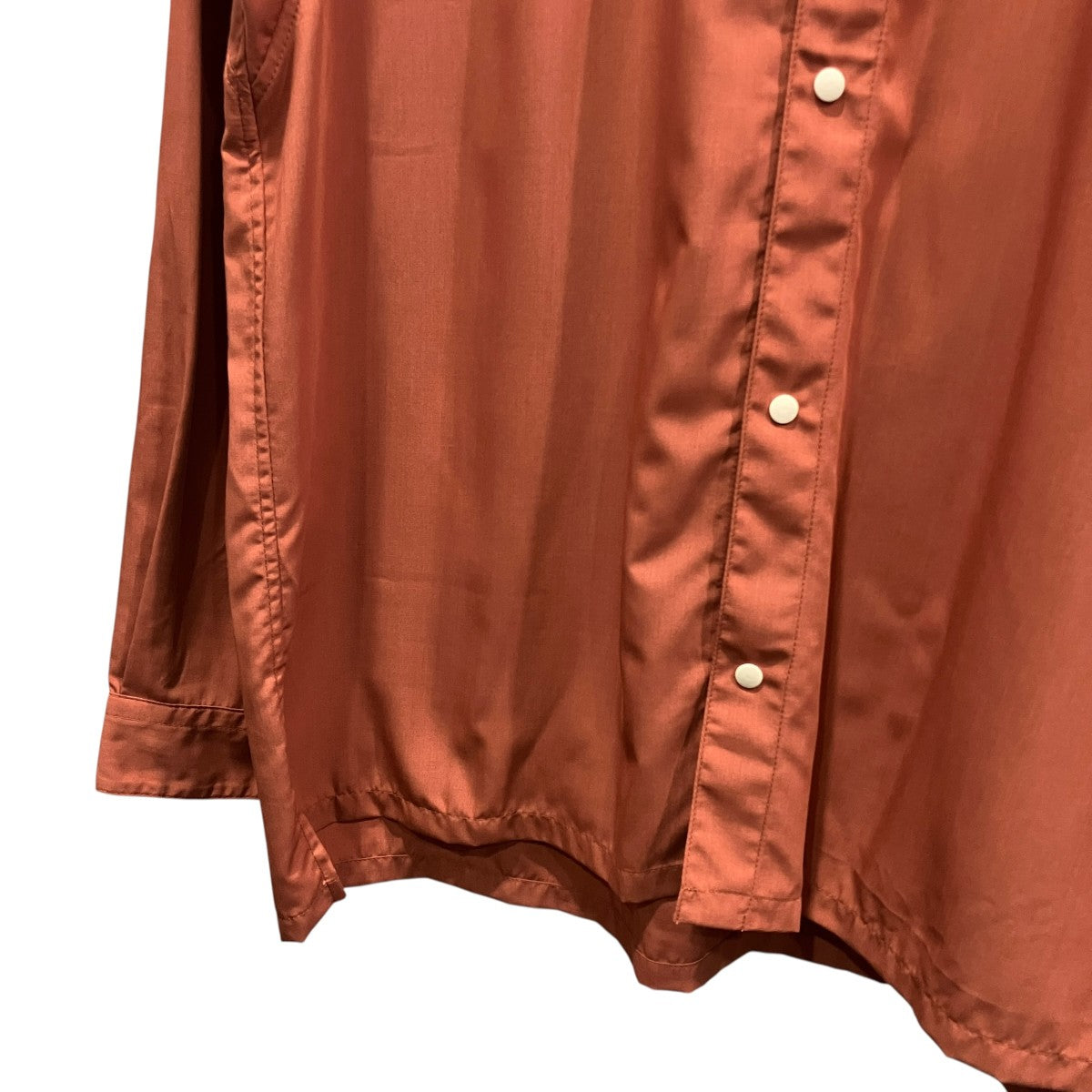 UL Shirtバンブーポリエステルシャツ25125A52