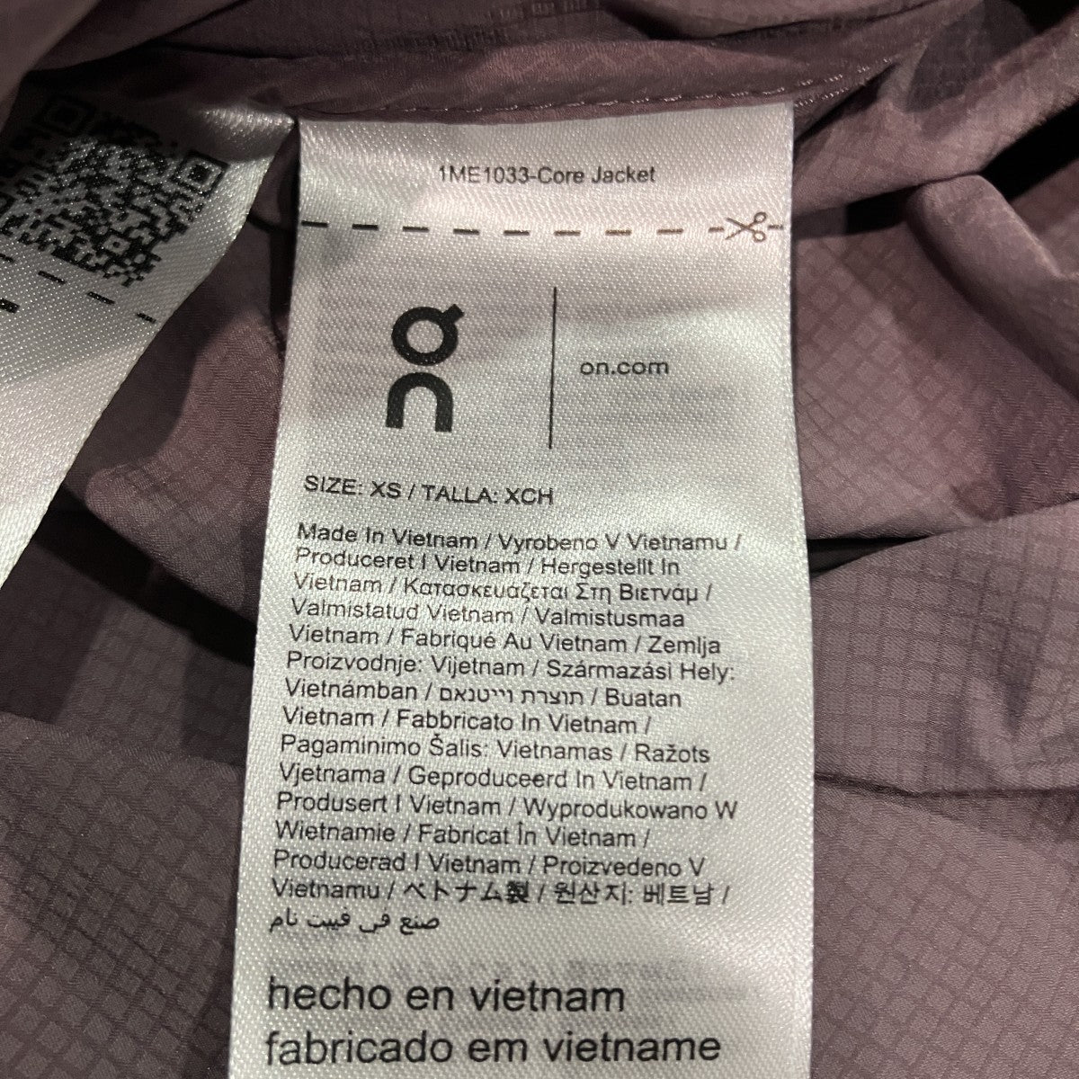 Core Jacketマウンテンパーカー1ME10334509
