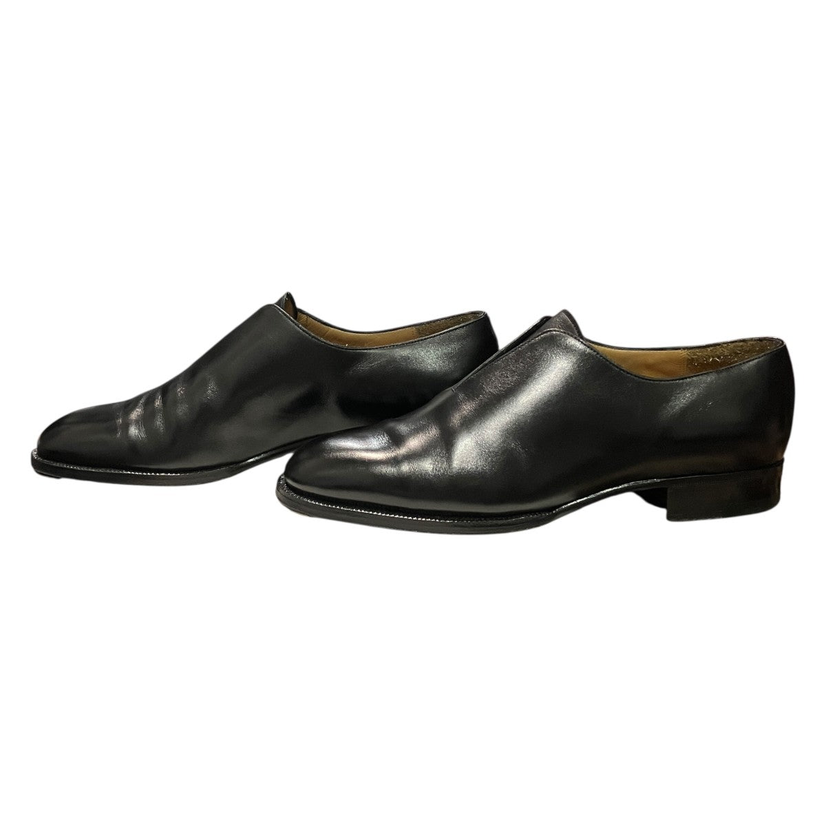 CENTER ELASTIC SHOESレザーシューズY27717