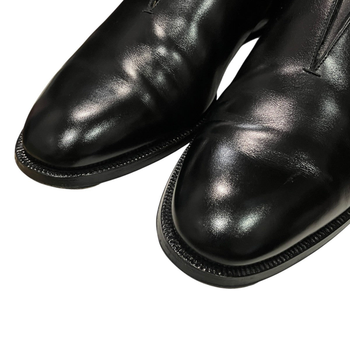 CENTER ELASTIC SHOESレザーシューズY27717